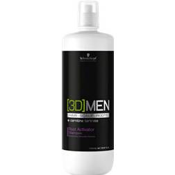 Schwarzkopf 3D Men Care Root Activator Shampoo 1000ml
