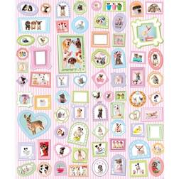 Walltastic Motivtapet Studio Pets 42124