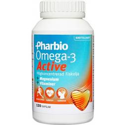 Pharbio Omega-3 Active 120 st