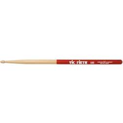 Vic Firth 5BVG American Classic Hickory avec grip Paire de baguettes