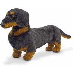 Melissa & Doug Dachshund Dog Giant Stuffed Animal