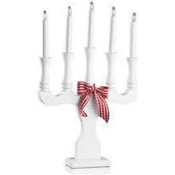 Markslöjd Rydboholm White Adventsljusstake 6.5cm