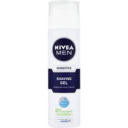 Nivea Men Sensitive parranajogeeli 200 ml