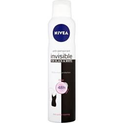 Nivea Invisible Black & White Clear Deo Spray 150ml