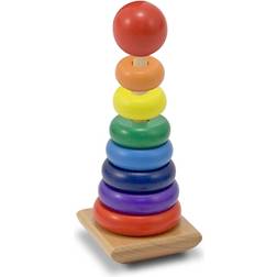 Melissa & Doug Rainbow Stacker Classic Toy