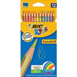 Bic Tropicolors 12-pack
