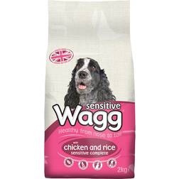 Wagg Complete Sensitive With Chicken And Rice
