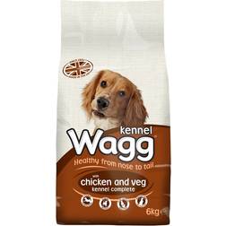 Wagg Complete Kennel With Chicken And Veg