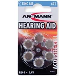 Ansmann 675 6-pack