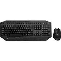 IOGEAR Kaliber Wireless Gaming Keyboard and Mouse Combo