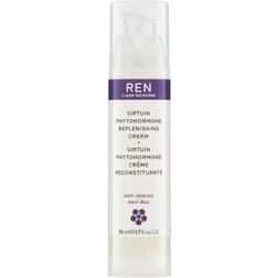 REN Clean Skincare Sirtuin Phytohormone Replenishing Cream 50ml