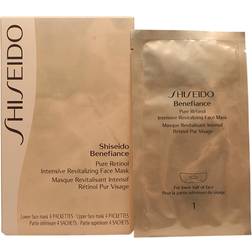 Shiseido Benefiance Pure Retinol Intensive Revitalizing Face Mask 4-pack