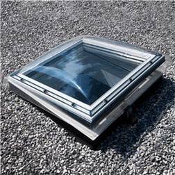 Velux CVP 080080 0673 800x800 PVC-U Cupola per Tetto Doppio vetro 80x80cm