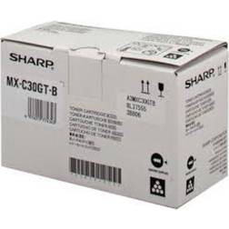 Sharp Toner - Musta