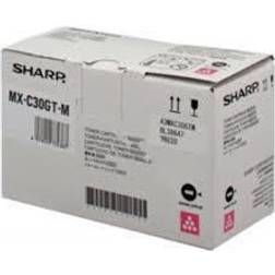 Sharp MXC30GTM Cartouche Toner - Magenta