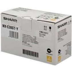 Sharp MXC30GTY - Lasertoner Geel