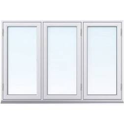 SP Fönster Balans PLUS F3 23-11 Aluminium Sidohängt fönster 3-glasfönster 230x110cm