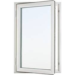 Traryd Fönster 703311060650 Optimal PLUS 06-06 Aluminium Sidohängt fönster 60x60cm