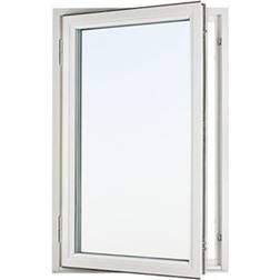 Traryd Fönster 703311091250 Optimal PLUS 09-12 Aluminium Sidohängt fönster 90x120cm