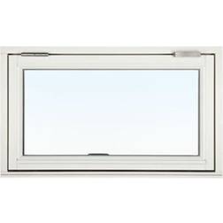 SP Fönster Stabil PLUS 15-08 Trä Överkantshängt 3-glasfönster 150x80cm