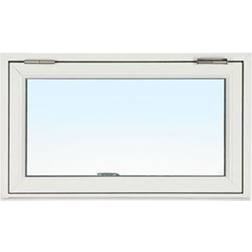Traryd Fönster Optimal PLUS 06-06 Aluminium Överkantshängt 60x60cm