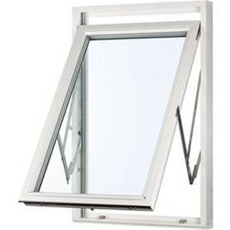 SP Fönster Stabil PLUS 14-11 Trä Vridfönster 3-glasfönster 140x110cm