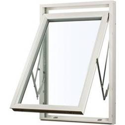 SP Fönster Balans PLUS 13-12 Aluminium Vridfönster 3-glasfönster 130x120cm