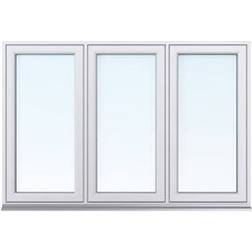 SP Fönster Balans PLUS F3 20-11 Aluminium Vridfönster 3-glasfönster 200x110cm