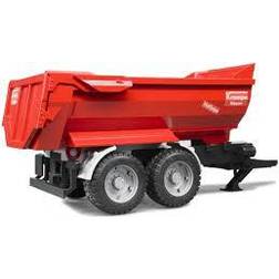 Bruder Krampe Tandem Halfpipe Tipping Trailer 02225