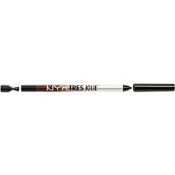 NYX Tres Jolie Gel Eye Pencil Brown