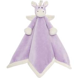 Teddykompaniet Diinglisar Collection 11 Inch Plush Animal Blanket Unicorn