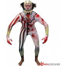 Morphsuit Jaw Dropper Clown Costume Adult