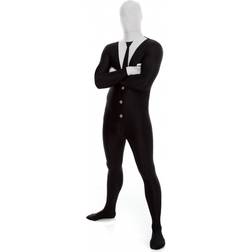 Morphsuit Costume de costard noir Slenderman