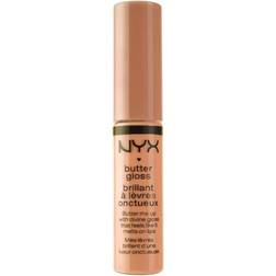 NYX Butter gloss -huulikiilto