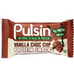 Pulsin Vanilla Chocolate Chip Protein Bar 50g 1 st