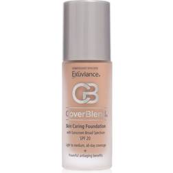 Exuviance CoverBlend Skin Caring Foundation SPF20 True Beige