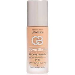 Exuviance Coverblen Skin Caring Foundation SPF20 30ml, Blush Beige