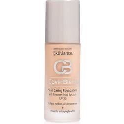 Exuviance CoverBlend Skin Caring Foundation SPF20 Warm Beige