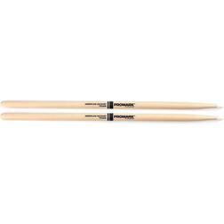 Promark TX5AN American Hickory 5A Nylon Tip Drumsticks