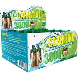 GoldNutrition L-Carnitine 3000 lemon 10ml 20 Stk.