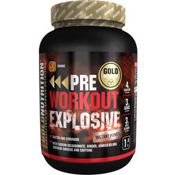 GoldNutrition Pre-Workout Explosive Orange 1kg