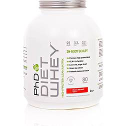 PhD PhD Diet Whey Cherry Bakewell 2kg