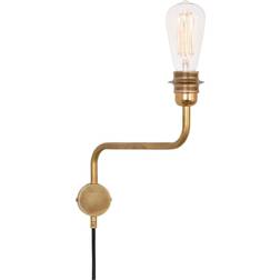 Konsthantverk 4404 Edison Väggarmatur