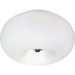 Eglo Optica 86811 Ceiling Flush Light 28cm