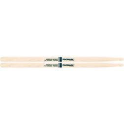 Promark Bacchette in hickory 2B"The Natural" con punta in legno