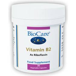 BioCare Biocare Vitamin B2 30 pcs