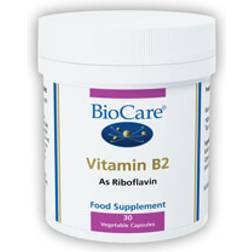 BioCare Biocare Vitamin B2 30 st