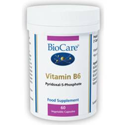 BioCare Biocare Vitamin B6 60 Capsules 60 pcs