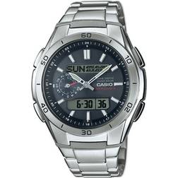 Casio Collection WVA-M650D-1AER Waveceptor Zwart