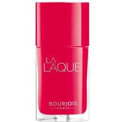 Bourjois La Laque Nail Enamel #04 Flambant Rose 0.3fl oz